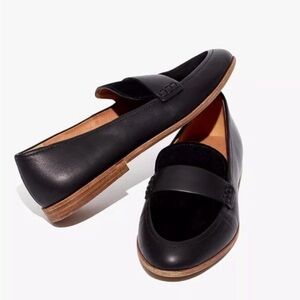 Madewell The Alex Loafer in Leather and Suede